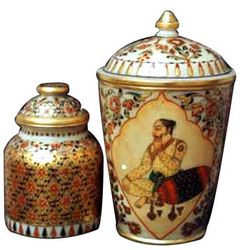 Manufacturers Exporters and Wholesale Suppliers of Marble Jars Jaipur Rajasthan